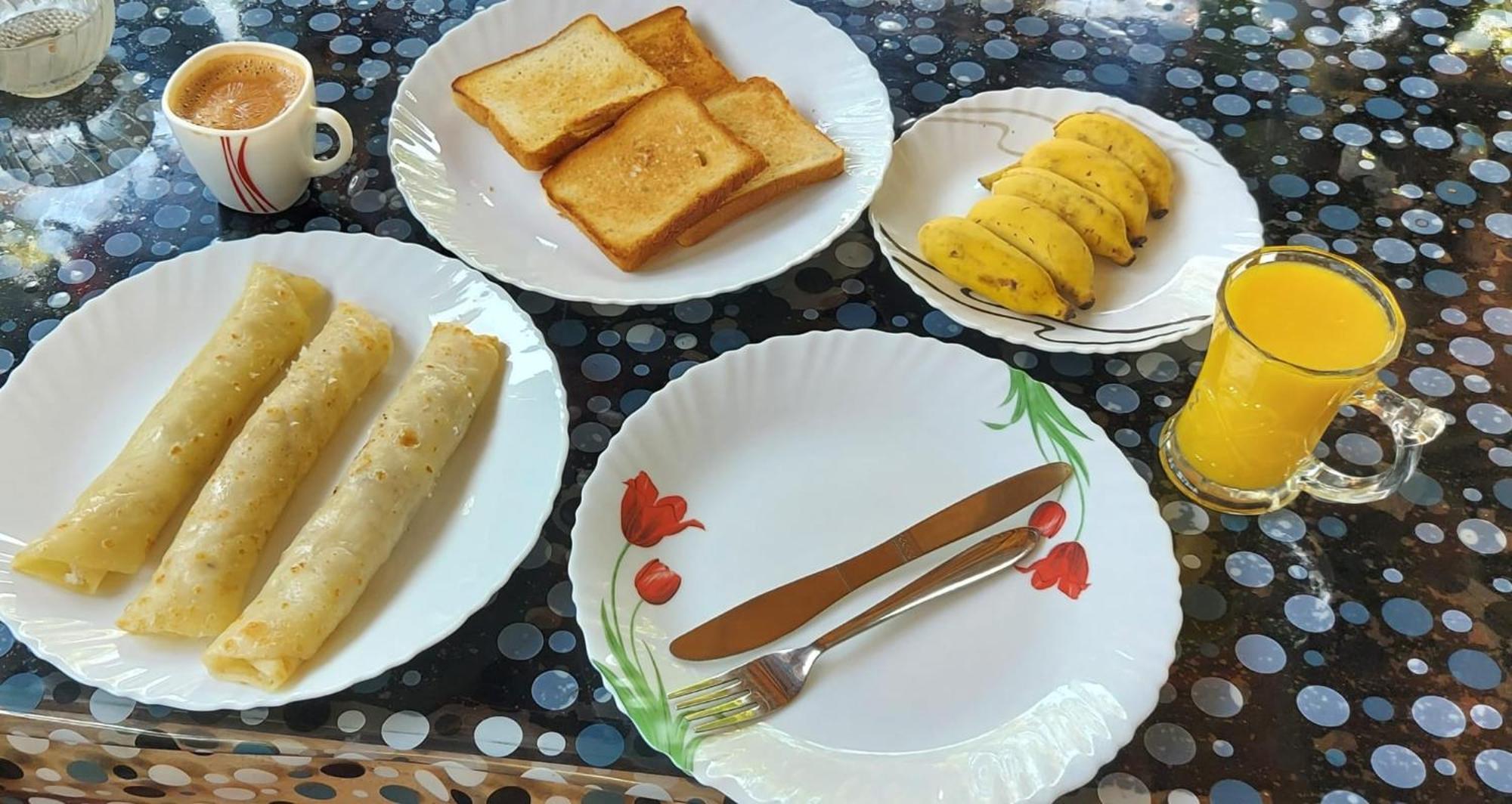 Marari Beach Cleetus Homestay 마라리쿨람 외부 사진