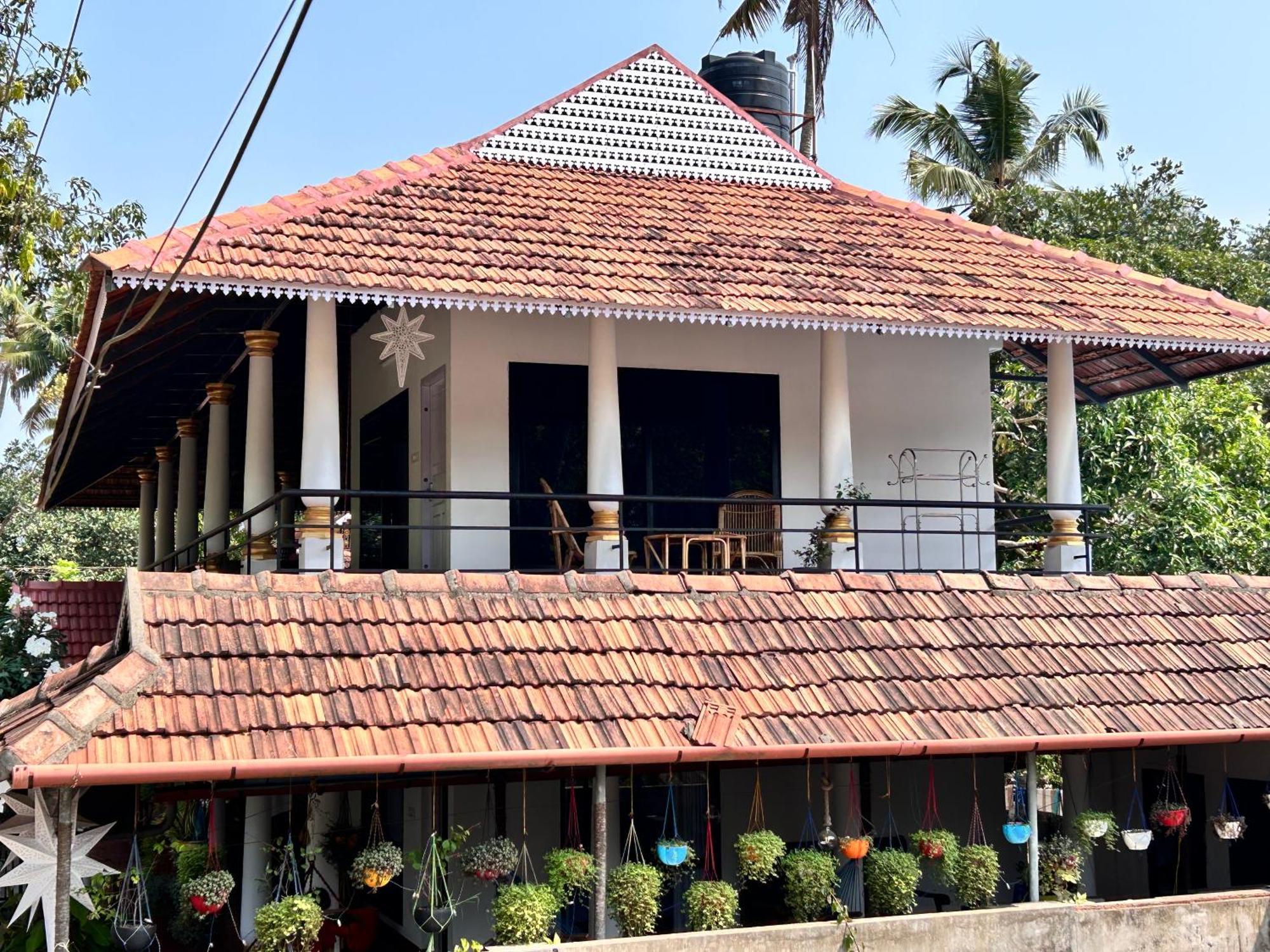 Marari Beach Cleetus Homestay 마라리쿨람 외부 사진