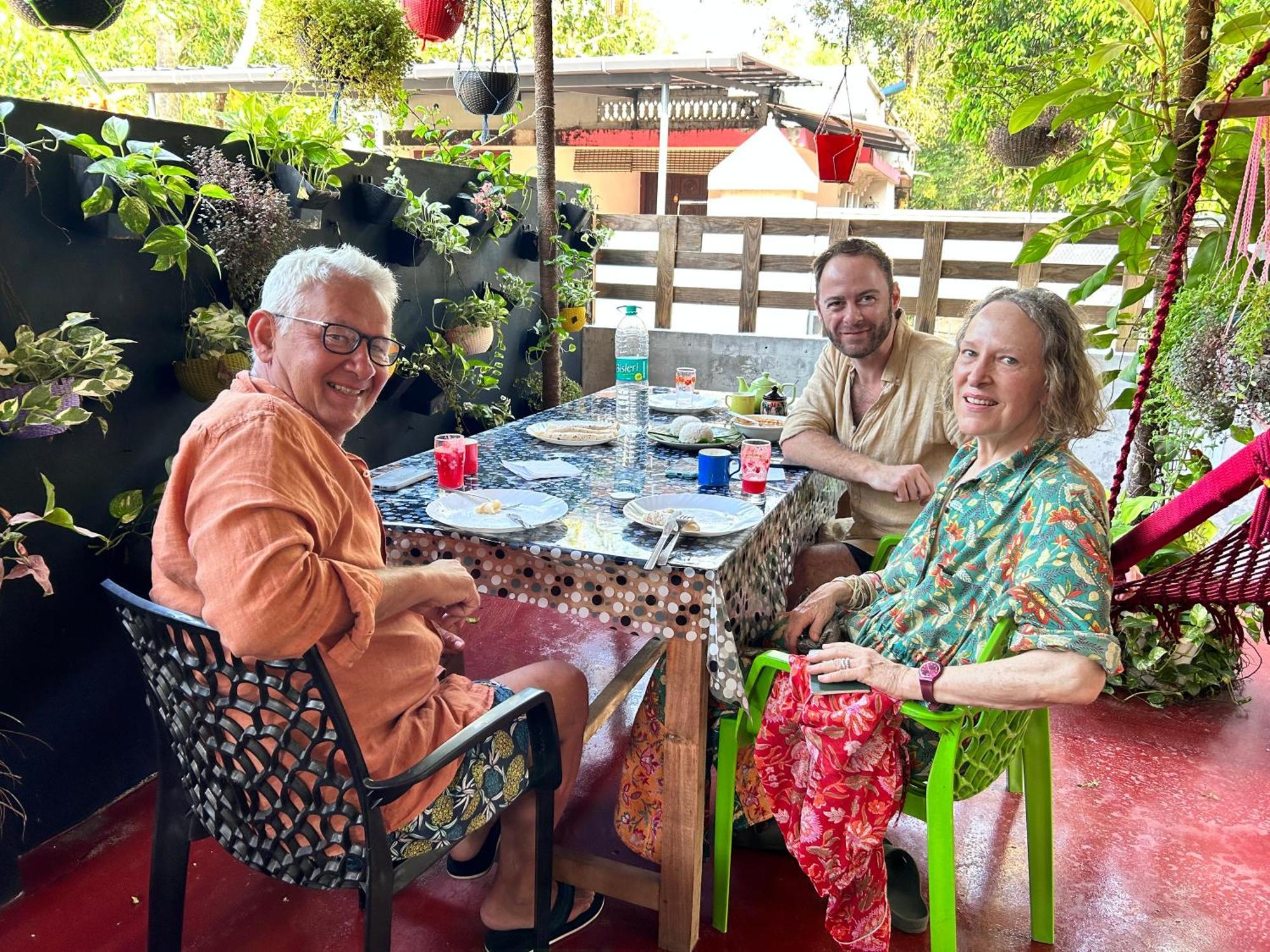 Marari Beach Cleetus Homestay 마라리쿨람 외부 사진
