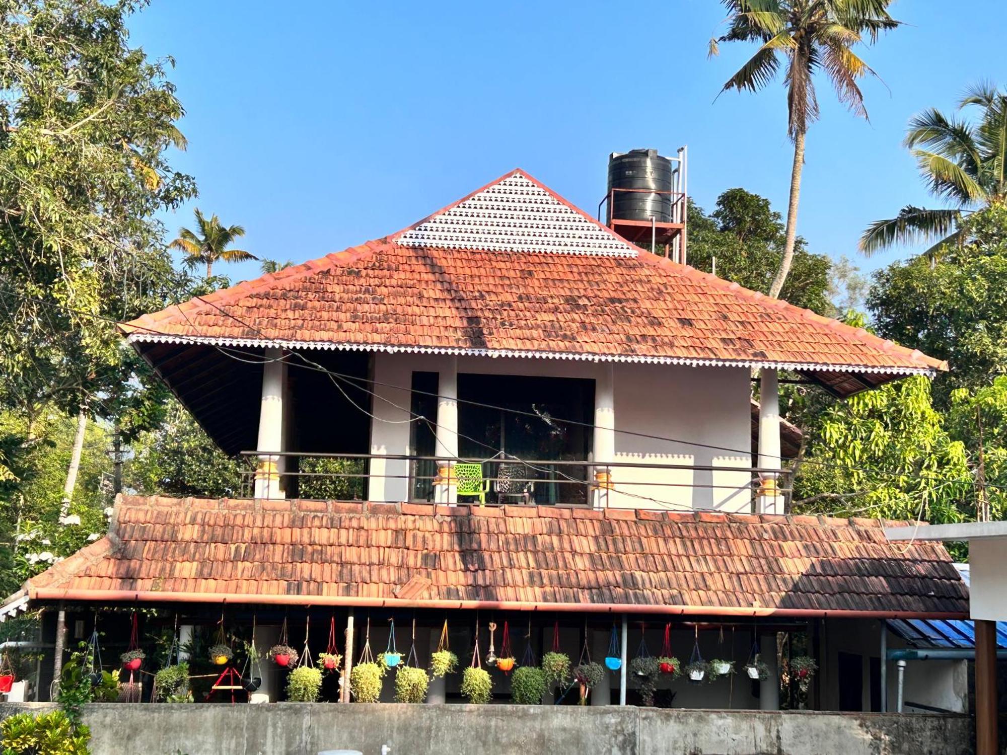 Marari Beach Cleetus Homestay 마라리쿨람 외부 사진
